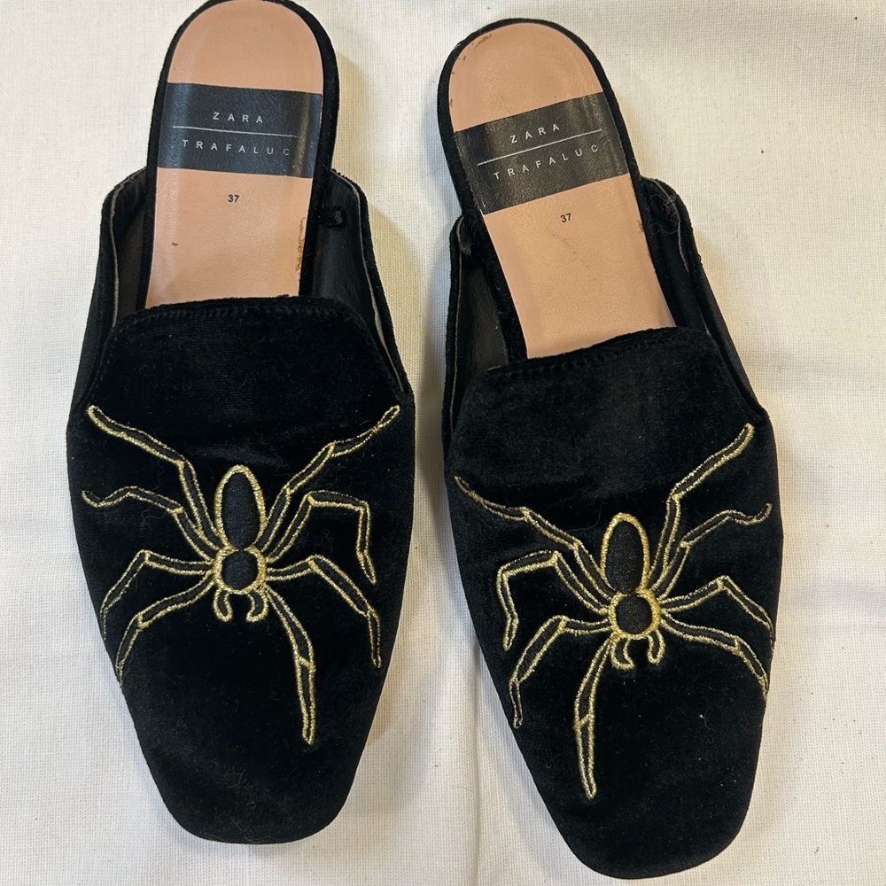 Zara mules